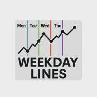 Weekdays lines