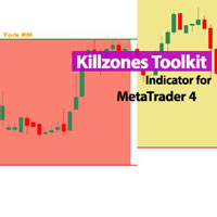 Killzones Toolkit Indicator MT4