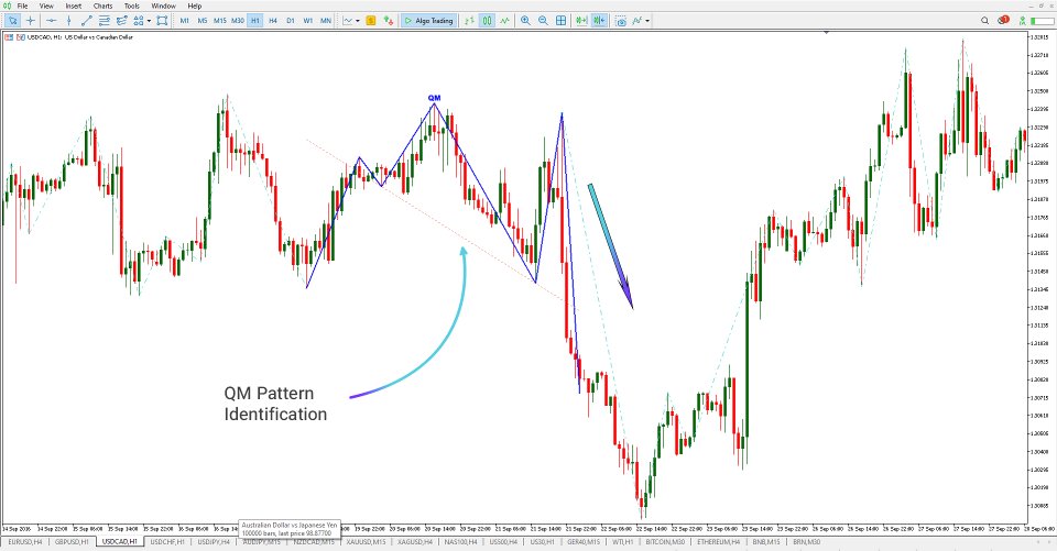 Screenshot #4 QM Pattern Indicator MT5