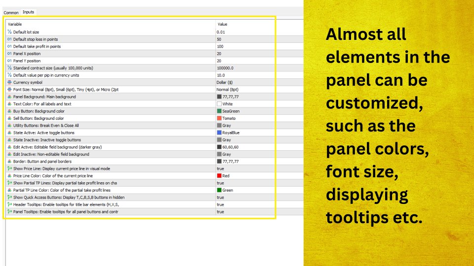 Screenshot #9 Simple Trade Utility