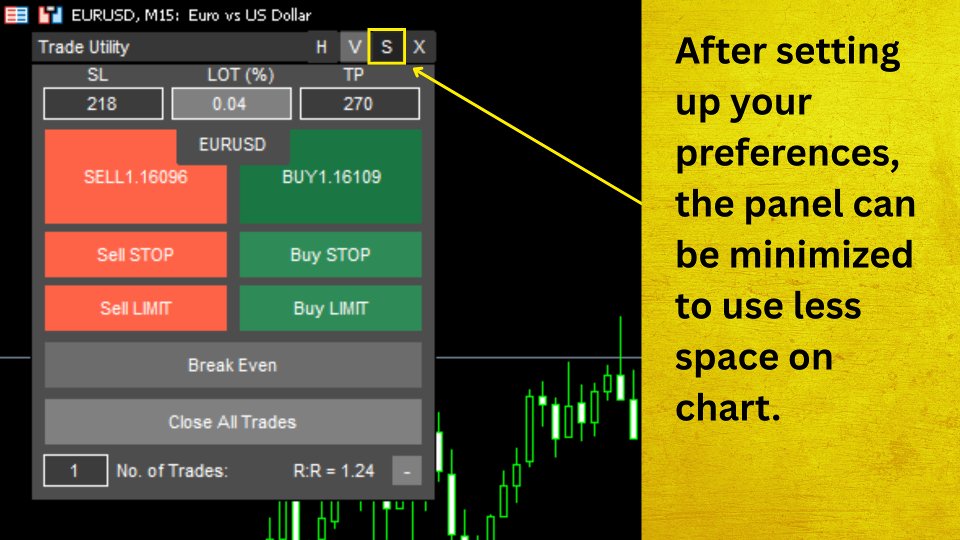 Screenshot #3 Simple Trade Utility