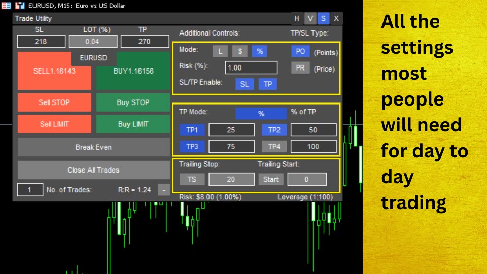 Screenshot #2 Simple Trade Utility