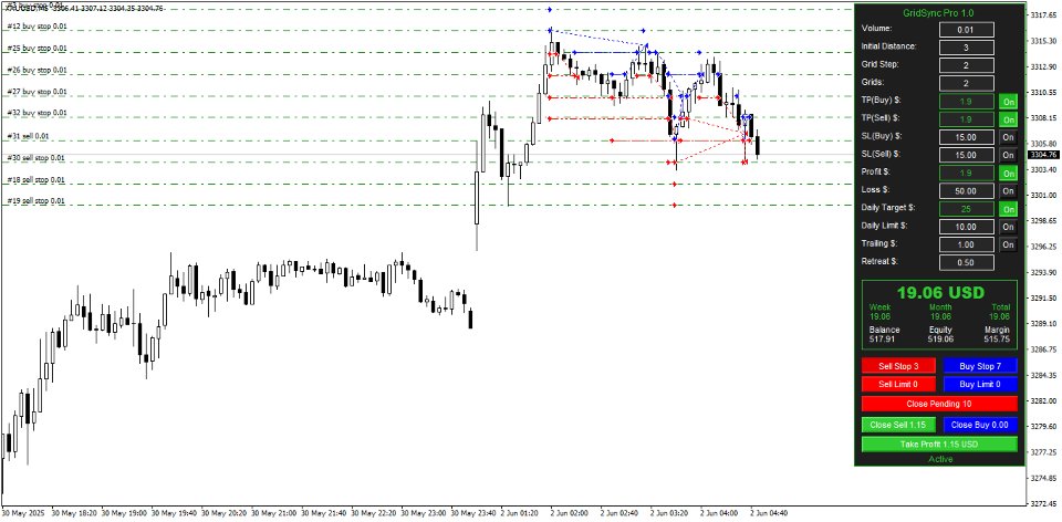 Screenshot #5 GridSync Pro