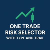 One Trade Risk Selector with Type and Trail