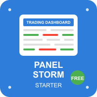 Panel Storm Dashboard Starter