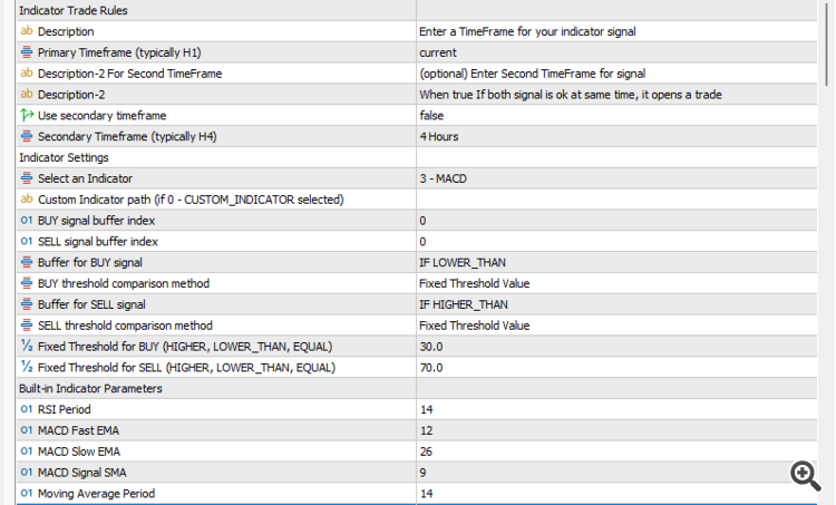 мои настройки