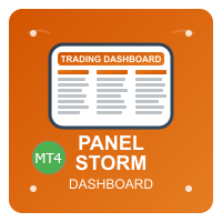 Panel Storm Dashboard MT4