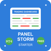 Panel Storm Dashboard Starter MT4