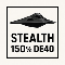 Stealth 150 DE40