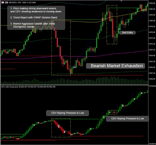 스크린샷 #6 CDV Swing Levels
