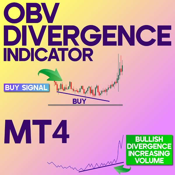 Screenshot #1 OBV Divergence Indicator MT4