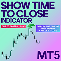 Show Time to Close Indicator MT5