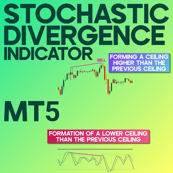 Screenshot #1 Stochastic Divergence Indicator for MT5