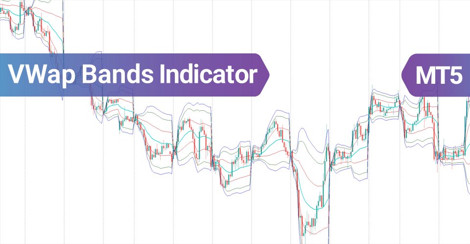 Screenshot #2 VWAP Bands Indicator MT5