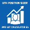 Easy Lot Size Calculator for MT4