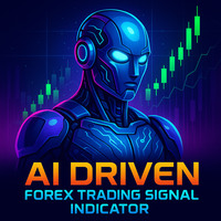 AI Driven Forex Trading Signal Indicator MT4