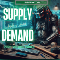 Predator Supply Demand volume zones
