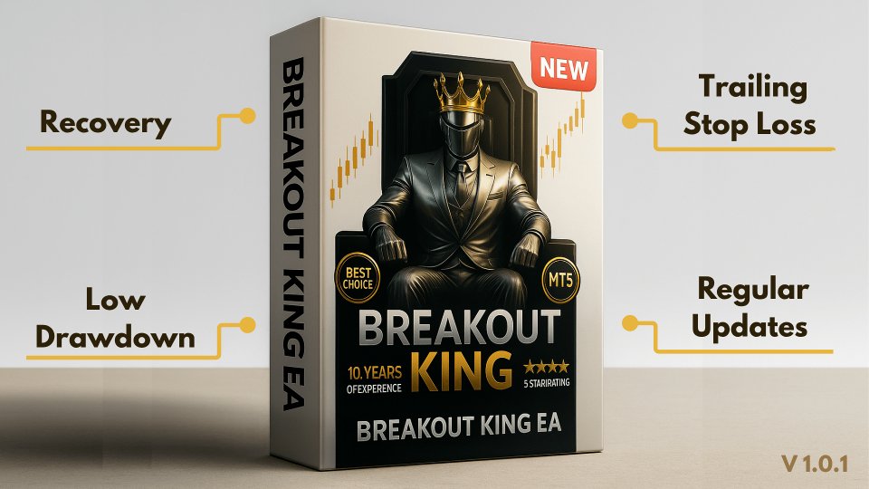 スクリーンショット #1 Breakout King EA MT5
