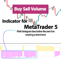 Buy Sell Volume Indicator MT5