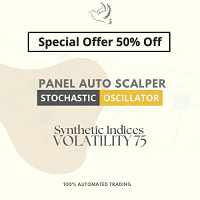 Volatility 75 Auto Scalper Panel