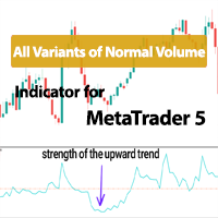 All Variants of Normal Volume Indicator MT5