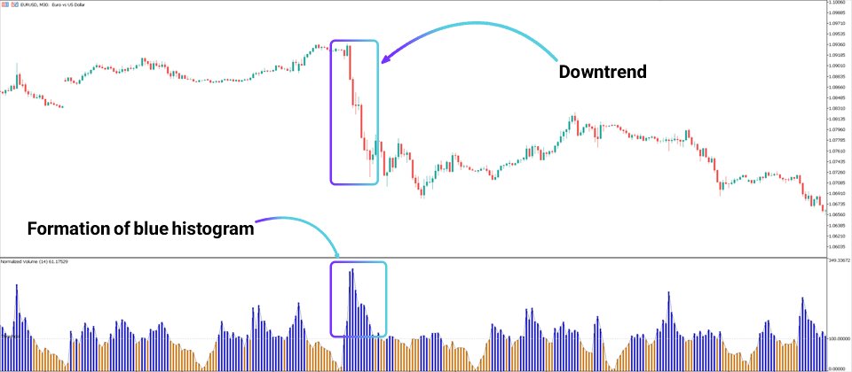 Screenshot #4 Normalized Volume Indicator MT5