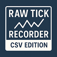 Raw Tick Recorder CSV Edition MT4