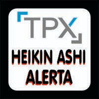 TPX Heikin Ashi Alerta