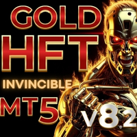 HFT Fast M1 Gold Scalper MT5 EA