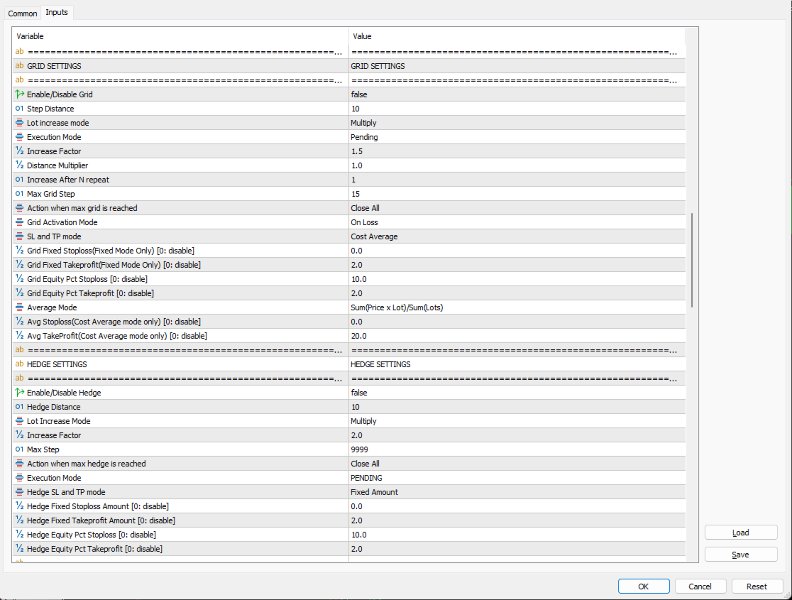 Screenshot #4 Donchian Channels EA MT4