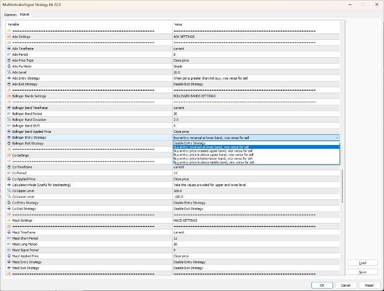 Screenshot #10 Multi Indicator Strategy EA