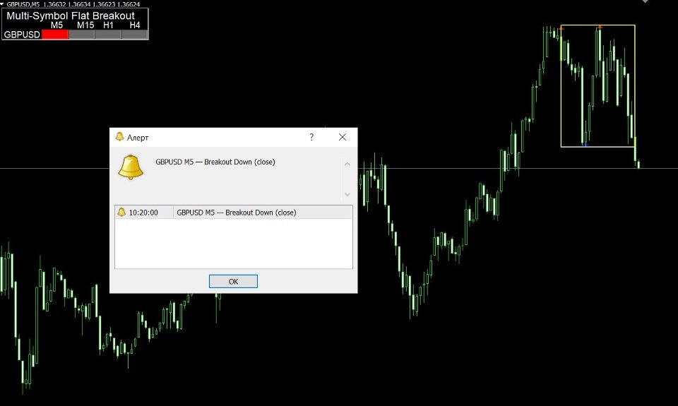 Screenshot #4 FlatBreakout