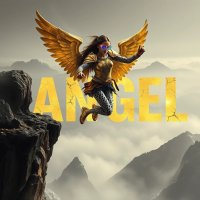 Gold Angel