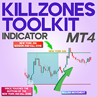 Killzones Toolkit Indicator MT4