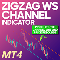 Download for free Zigzag WS Channel Indicator MT4