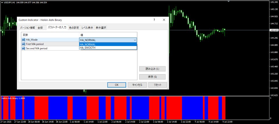 Captura de pantalla #5 HeikinAshi Binary