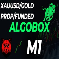 Algobox Prop Funded Xauusd Gold M1