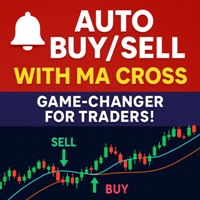 Auto Buy Sell with MA Cross