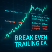 Break Even Trailing EA