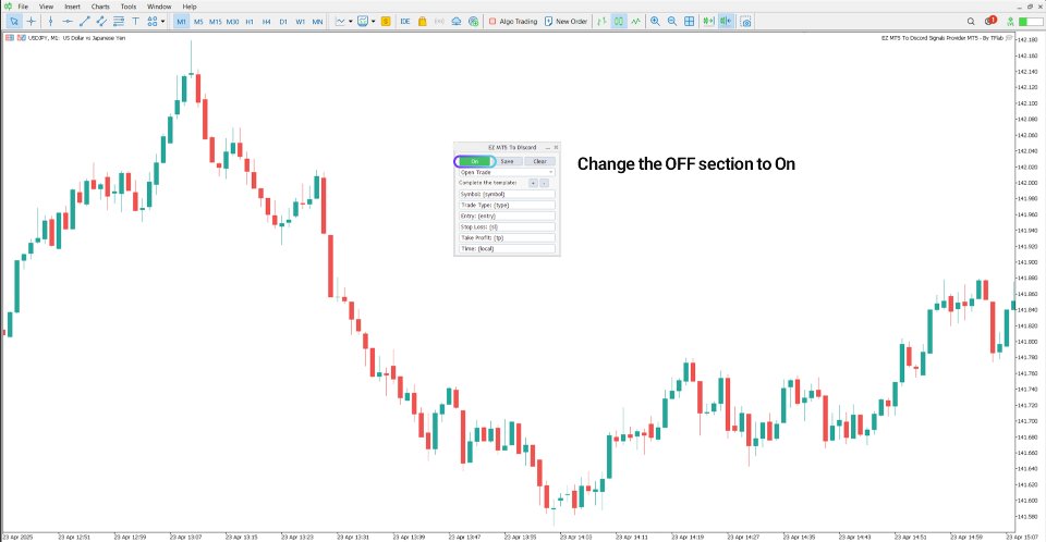 Screenshot #9 EZ To Discord Signals Provider Expert MT5