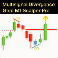 Multisignal Divergence Gold M1 Scalper Pro