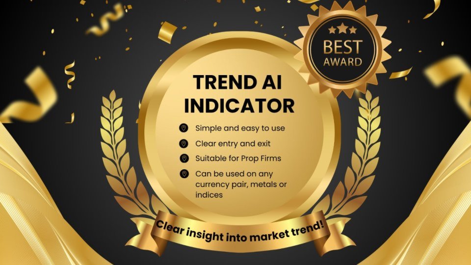 Screenshot #1 Trend indicator AI mt5
