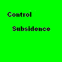 ControlSubsidence