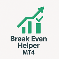 Break Even Helper MT4