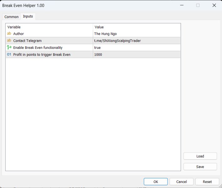 Screenshot #3 Break Even Helper