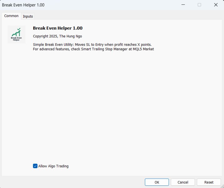 Screenshot #2 Break Even Helper