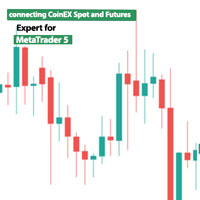 Connecting CoinEX Spot Futures to MT5 Service