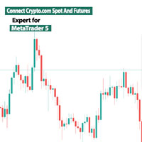Connect Cryptocom Spot And Futures to MT5 Service