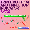 Triple Bottom and Triple Top Indicator MT4