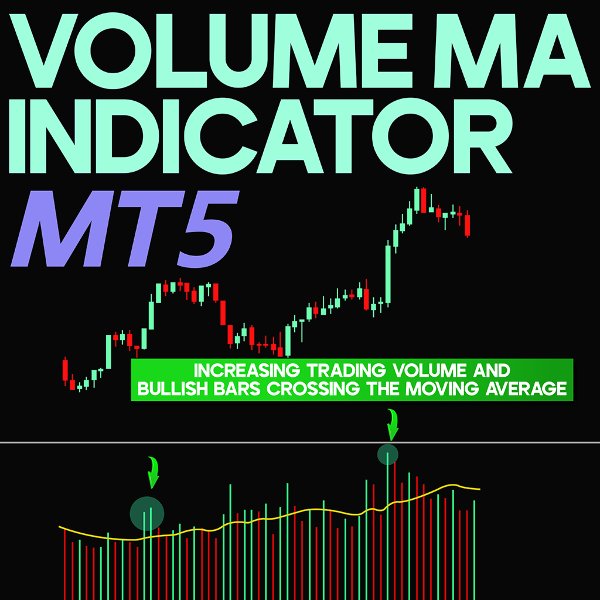 Screenshot #1 Volume MA Indicator MT5
